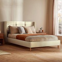 Silentnight Lilith Bed Frame, Woven Fabric