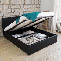 Zena Ottoman Storage Bed - Optional Mattress