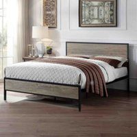 Victor Bed Frame - Optional Mattress