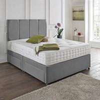Zanzibar headboard Divan Set - Choice of Mattress & Optional Storage