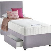 Kids Divan Bed - Choice of Mattress & Optional Storage and Headboard