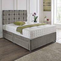 Rio Headboard Divan Set - Choice of Mattress & Optional Storage