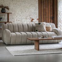 Merricks Soft Brushed 3 Seater Sofa