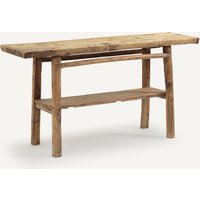 Sumiko Recycled Wood Console Table