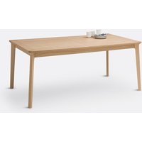 Pully Extendable Oak Veneer Dining Table (Seats 6-10)