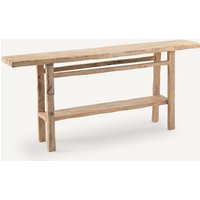 Sumiko XL Recycled Solid Elm Console Table