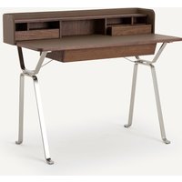Nelsen Walnut Veneer Secretary Desk