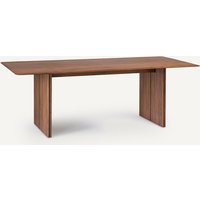 Minela L220cm Solid Walnut Table