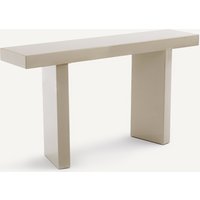 Olaga Glossy Lacquered Console Table