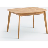 Extendable Solid Oak Table 4-10 Place Settings Dalmar
