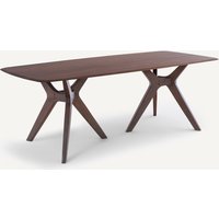 Maricielo Rectangular Table in Solid Walnut