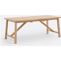 Cinto Extendable Solid Pine Dining Table (Seats 6-8)