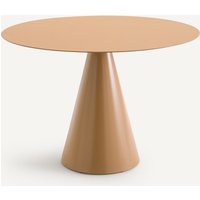Mayra Round Linoleum Table (Seats 3-4)