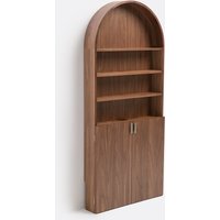 Marcela Bookcase with Hideaway Desk
