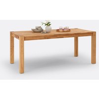 Adelita Oak Dining Table with 2 Extensions (Seats 6-10)