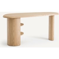 Smith Oak Organic Desk