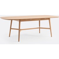 Yvan Oak Veneer Dining Table (Seats up to 8)