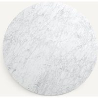 Delmo 137cm Diameter Marble Tabletop