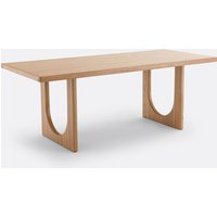 Douve 6/8-Seater Dining Table in Oak/oak Veneer