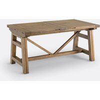 Wabi Solid Pine Dining Table, Seats 6-12