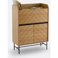 Cameron Ash Veneer Secretary Desk