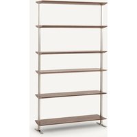 Livel L100cm Walnut Bookcase