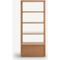 Iéna Oak Bookcase, by E.Gallina