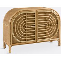 Gocco 2-Door Rattan Sideboard