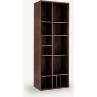 Mikube Walnut Bookshelf