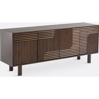 Sevan Solid Pine 4-Door Sideboard