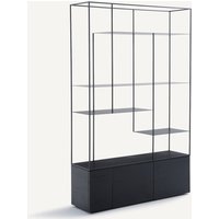 Kanato Metal and MDF Bookcase