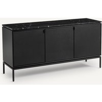 Hitha Marble & Metal Sideboard