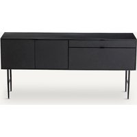 Réalto Metal and Leather Sideboard