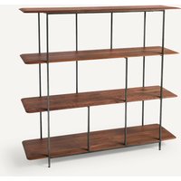 Jacobson Walnut Bookcase