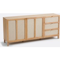 Esmara Ash/Linen Sideboard