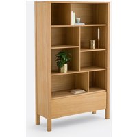 Adelita Oak Veneer Bookcase