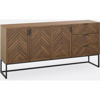 Nottingham 3-Cupboard, 3-Drawer 'Parquet' Sideboard