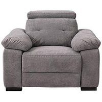 Bowen Fabric Power Recliner Armchair