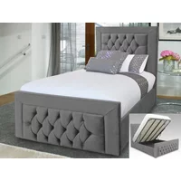 ASC Harley 3ft Single Fabric Bed Frame
