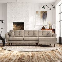 Anders 4 Seater Corner Chaise Sofa