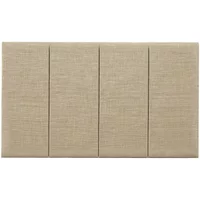 Shire 4 Panel 6ft Super King Size Fabric Strutted Headboard